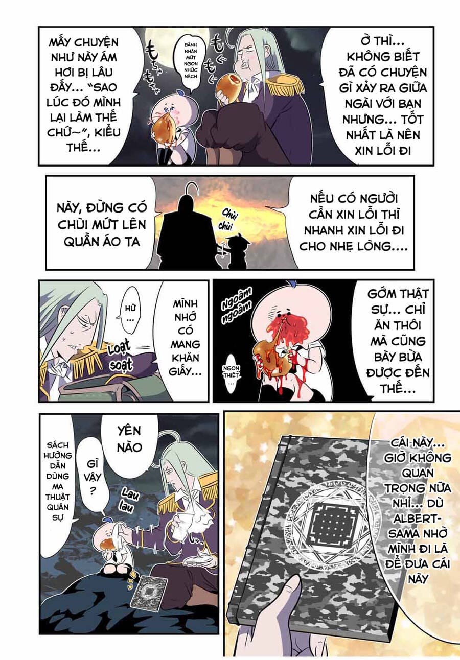 Truyện Tranh Chuyển Sinh Thành Thất Hoàng Tử trang 8