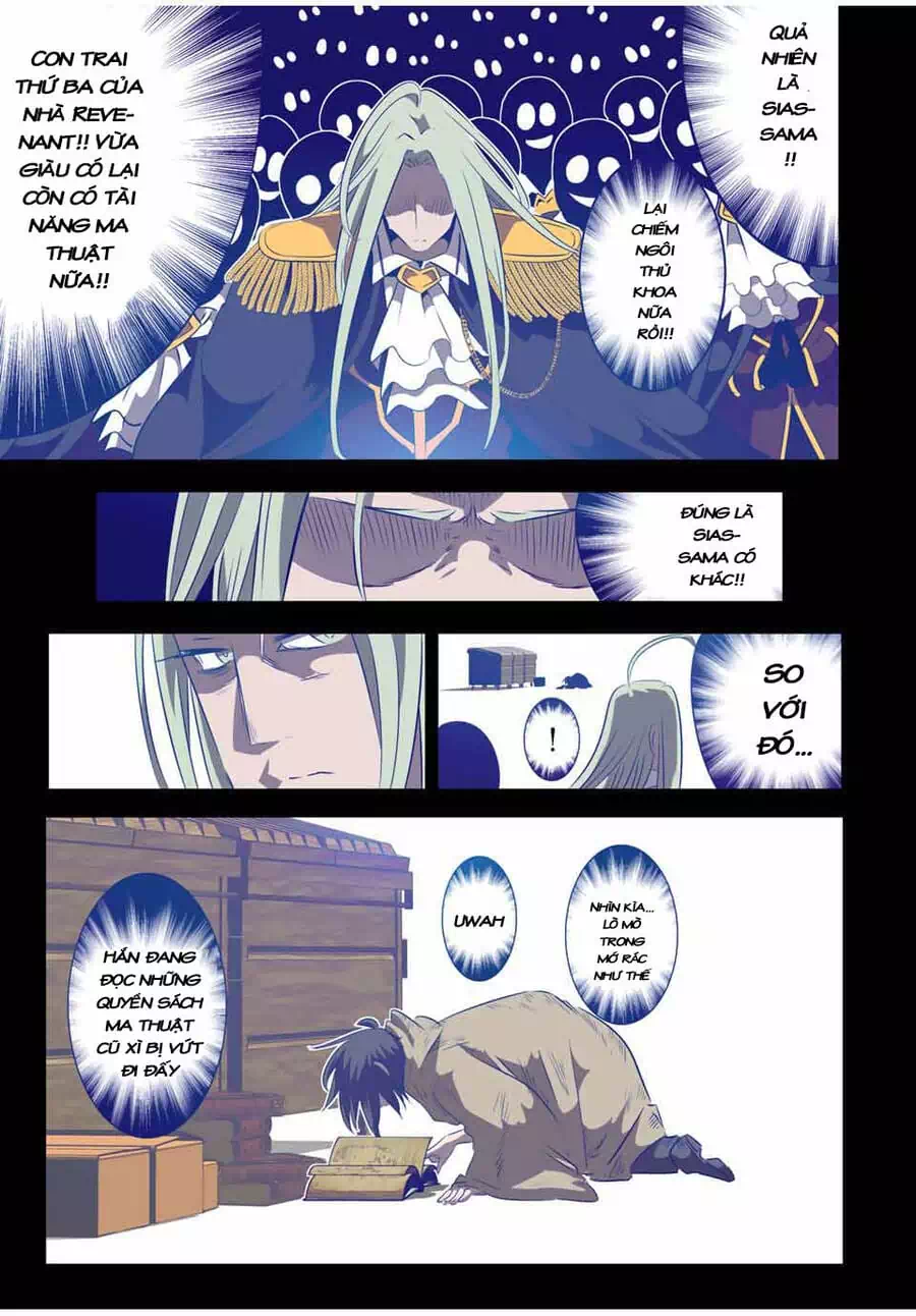 Truyện Tranh Chuyển Sinh Thành Thất Hoàng Tử trang 8