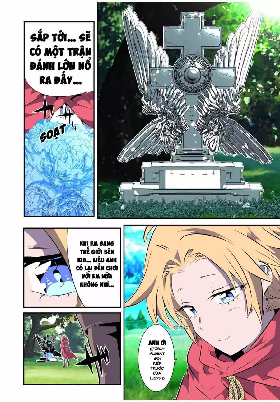 Truyện Tranh Chuyển Sinh Thành Thất Hoàng Tử trang 8