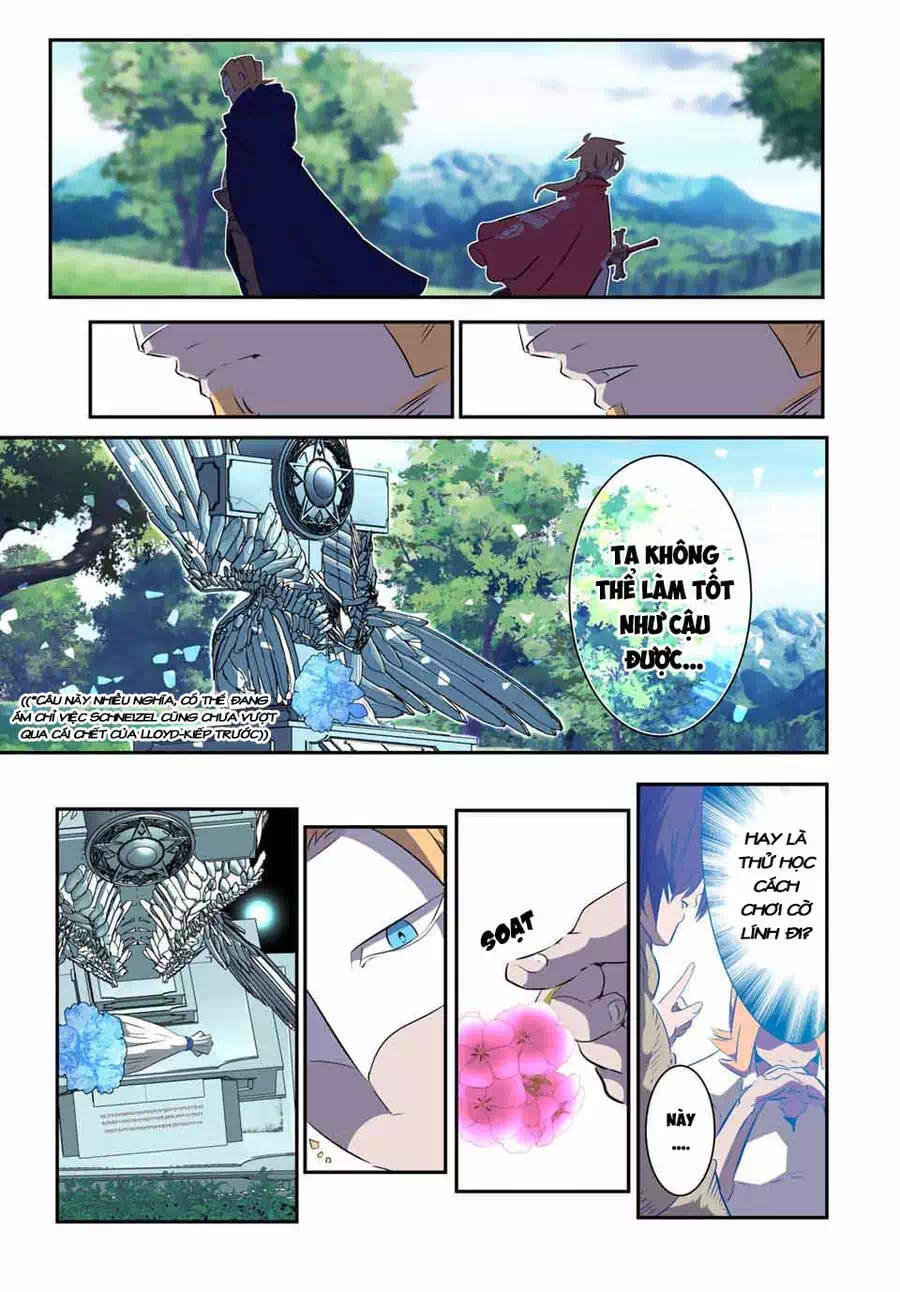 Truyện Tranh Chuyển Sinh Thành Thất Hoàng Tử trang 8