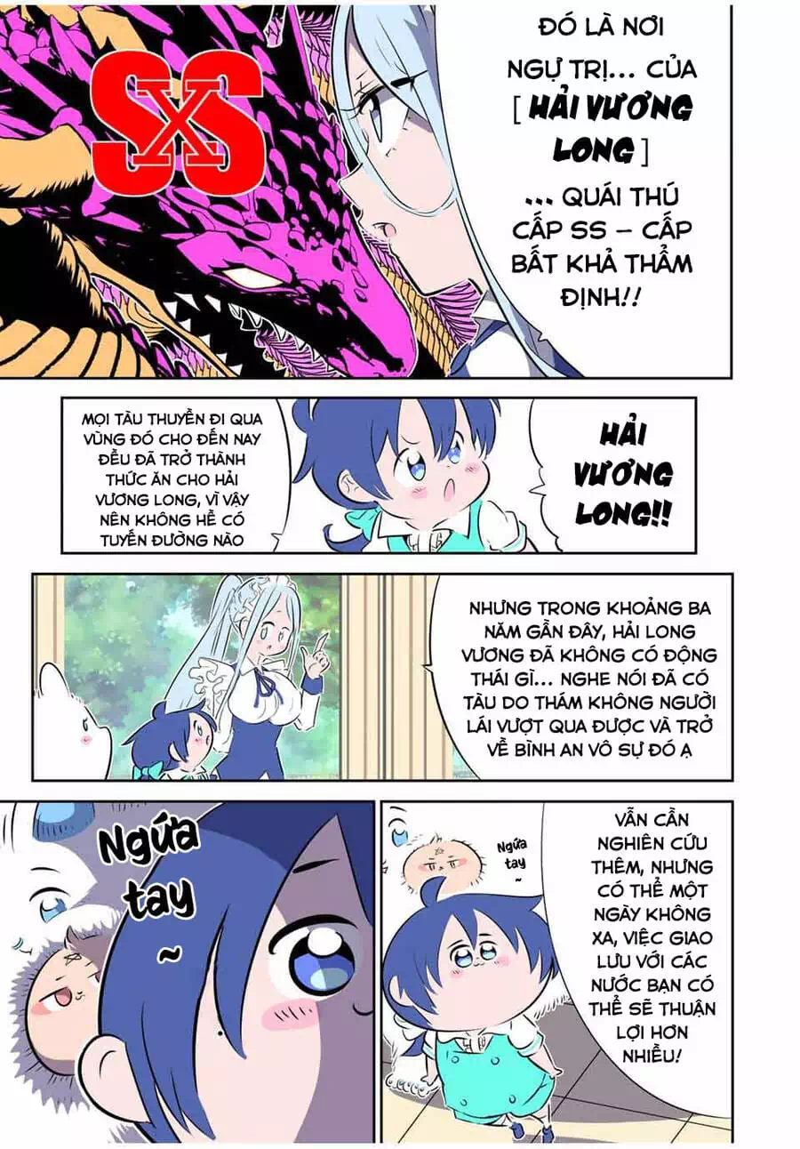 Truyện Tranh Chuyển Sinh Thành Thất Hoàng Tử trang 8