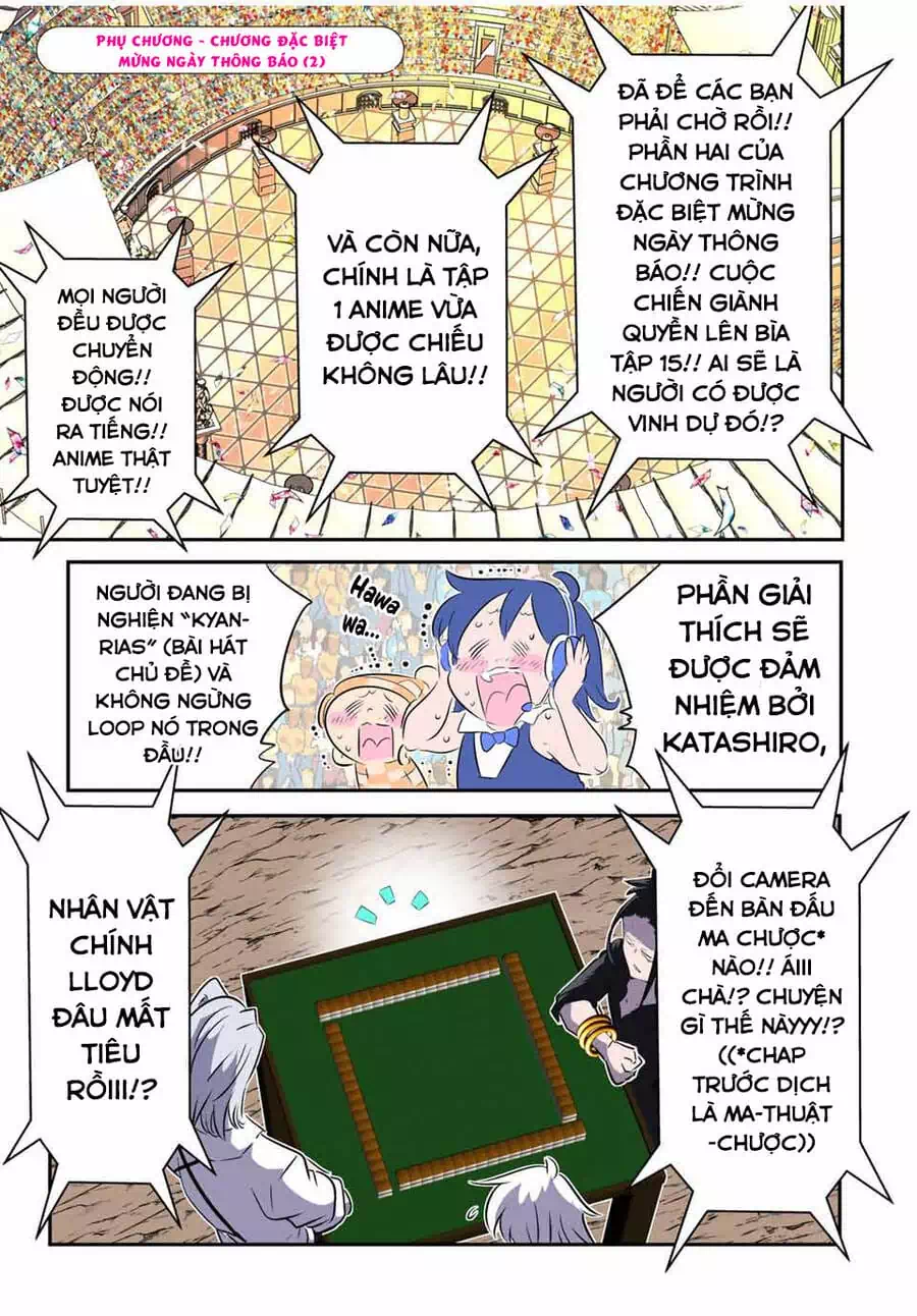 Truyện Tranh Chuyển Sinh Thành Thất Hoàng Tử trang 8