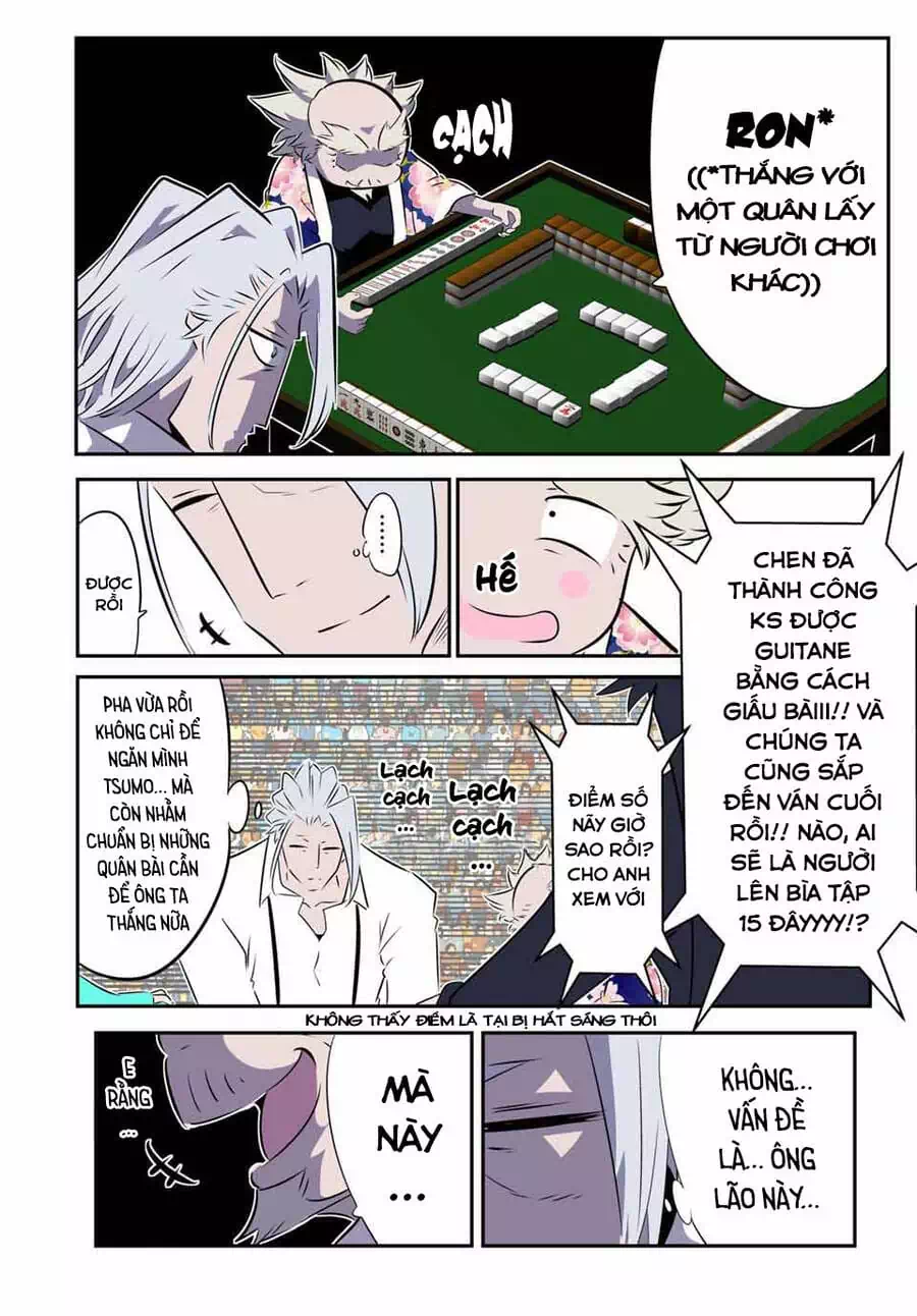 Truyện Tranh Chuyển Sinh Thành Thất Hoàng Tử trang 8