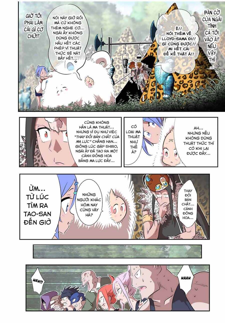 Truyện Tranh Chuyển Sinh Thành Thất Hoàng Tử trang 8