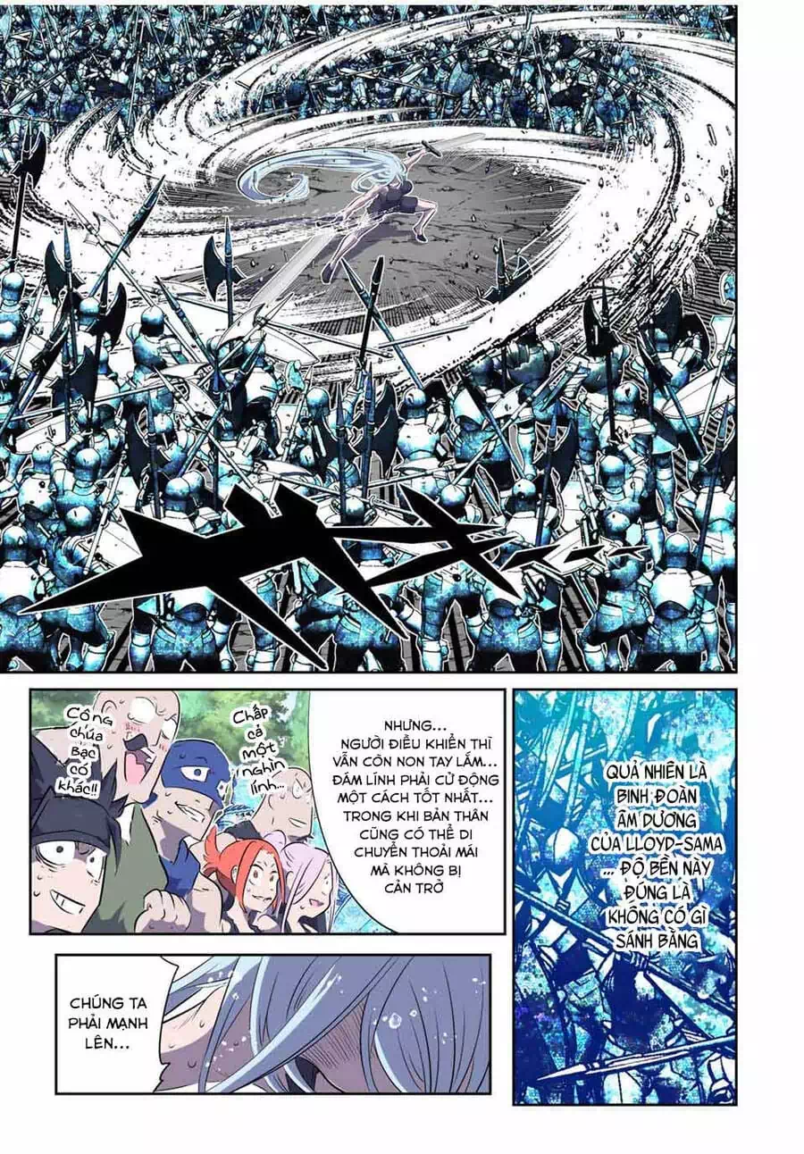 Truyện Tranh Chuyển Sinh Thành Thất Hoàng Tử trang 8