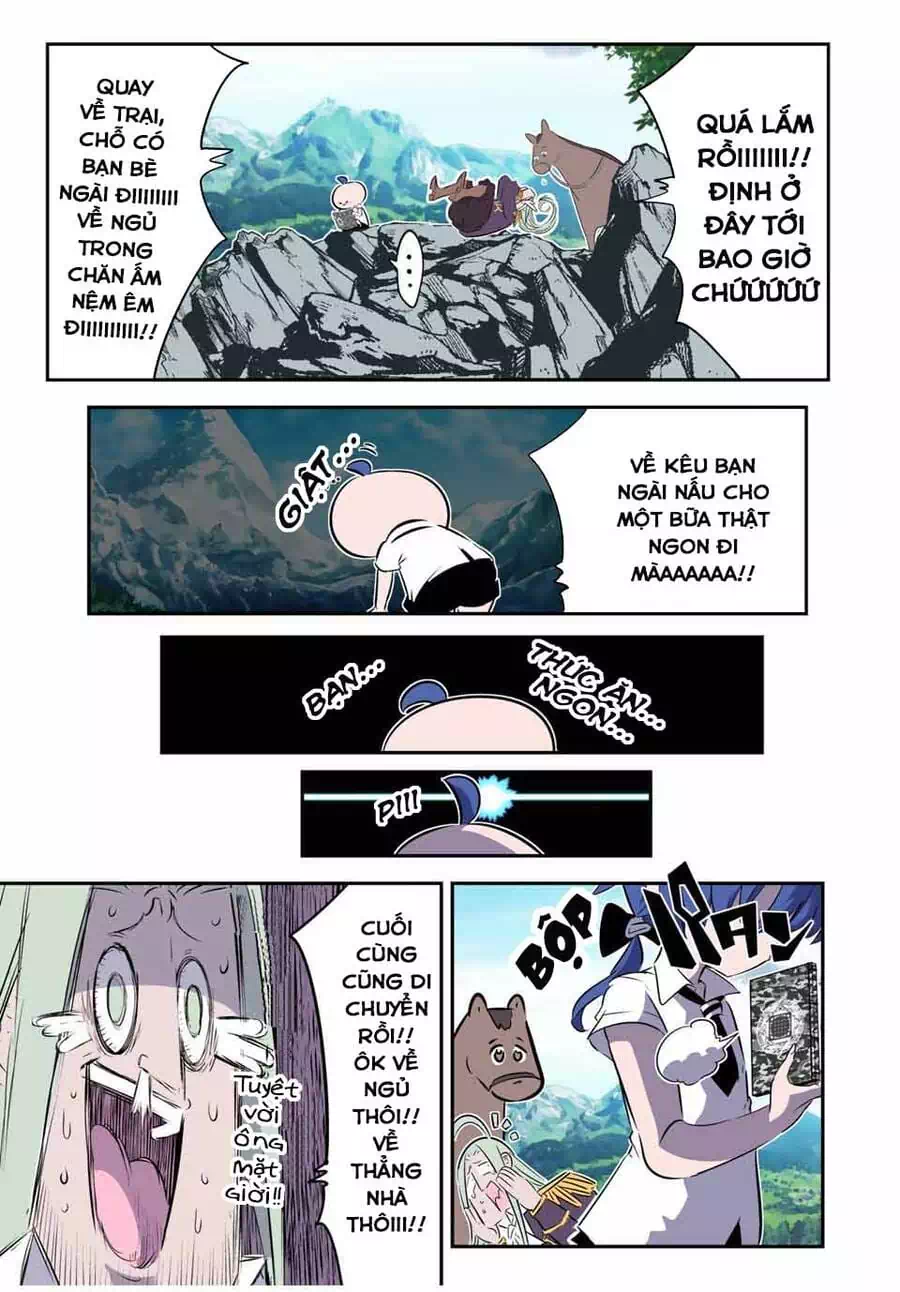 Truyện Tranh Chuyển Sinh Thành Thất Hoàng Tử trang 8