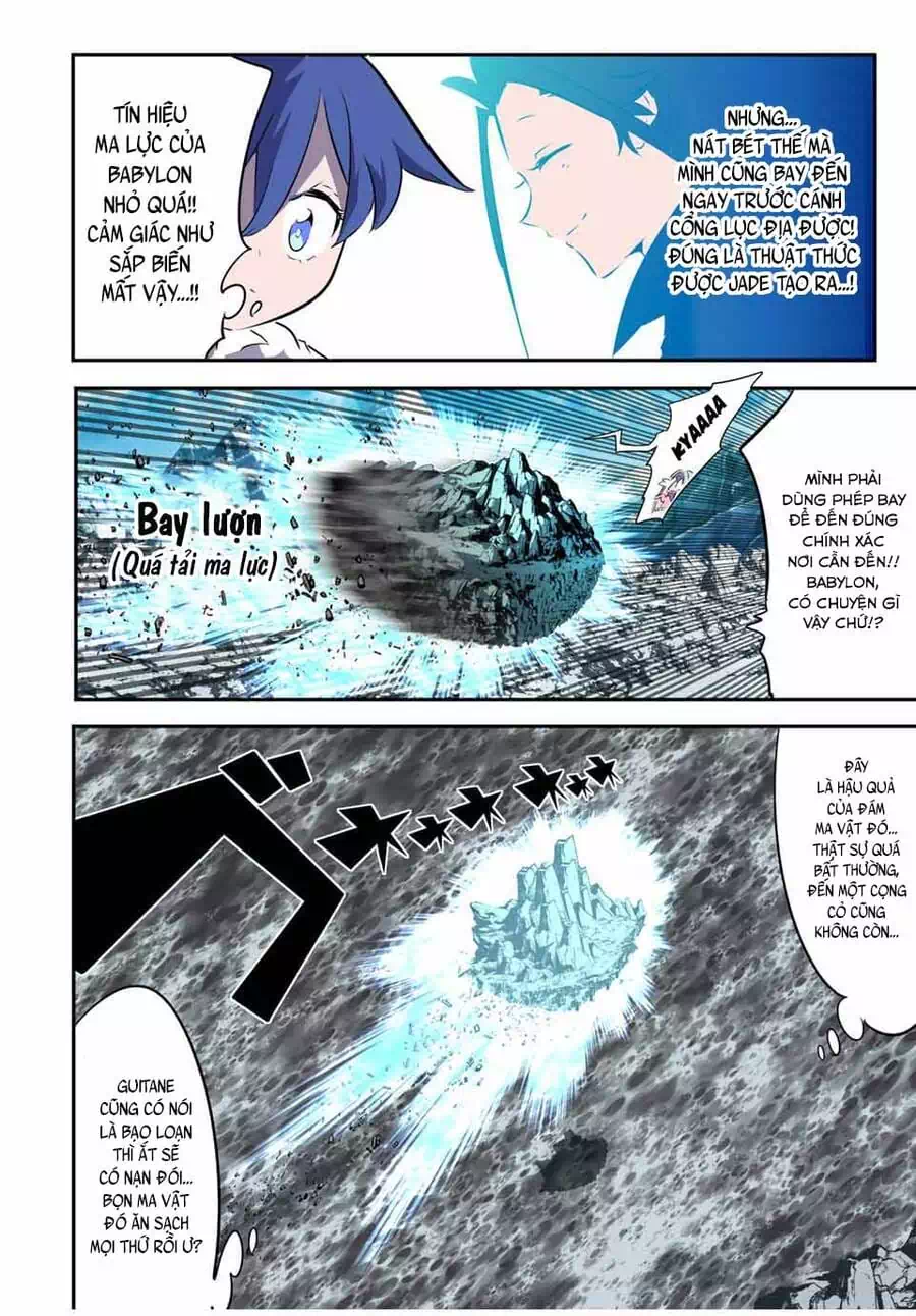 Truyện Tranh Chuyển Sinh Thành Thất Hoàng Tử trang 8