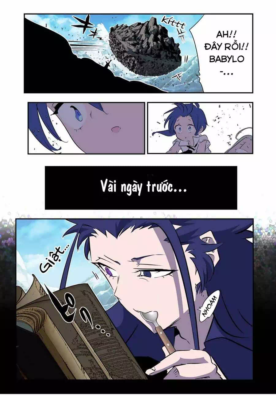 Truyện Tranh Chuyển Sinh Thành Thất Hoàng Tử trang 8