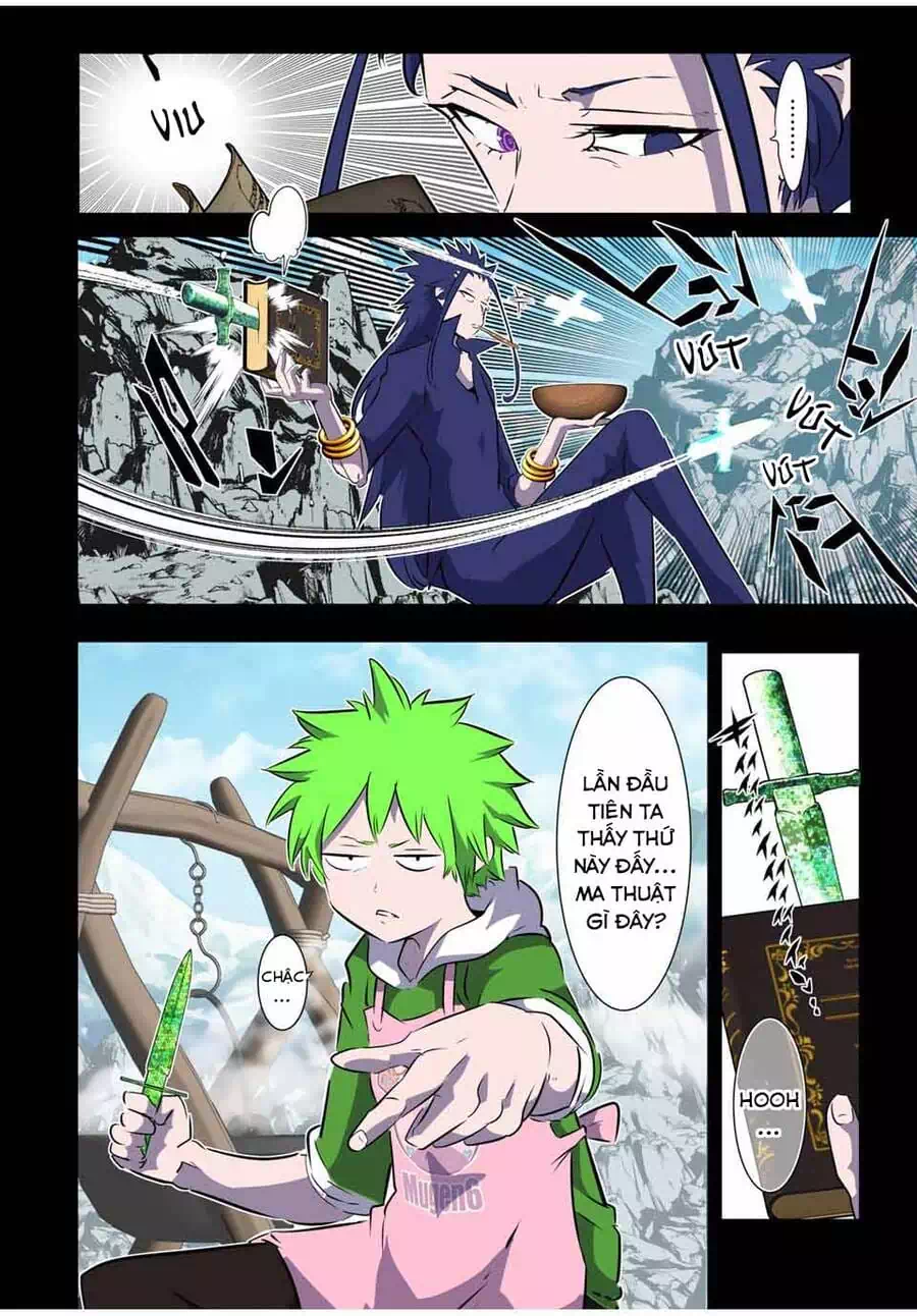 Truyện Tranh Chuyển Sinh Thành Thất Hoàng Tử trang 8