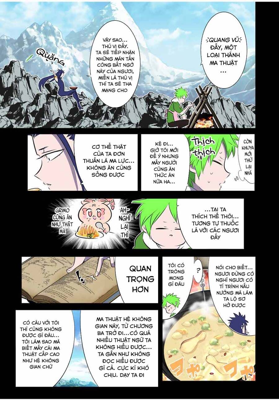 Truyện Tranh Chuyển Sinh Thành Thất Hoàng Tử trang 8