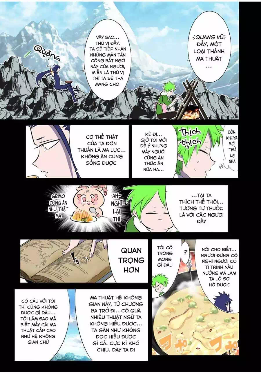 Truyện Tranh Chuyển Sinh Thành Thất Hoàng Tử trang 8