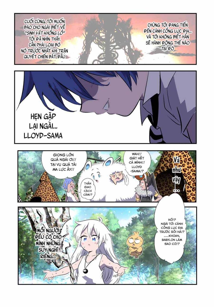 Truyện Tranh Chuyển Sinh Thành Thất Hoàng Tử trang 8