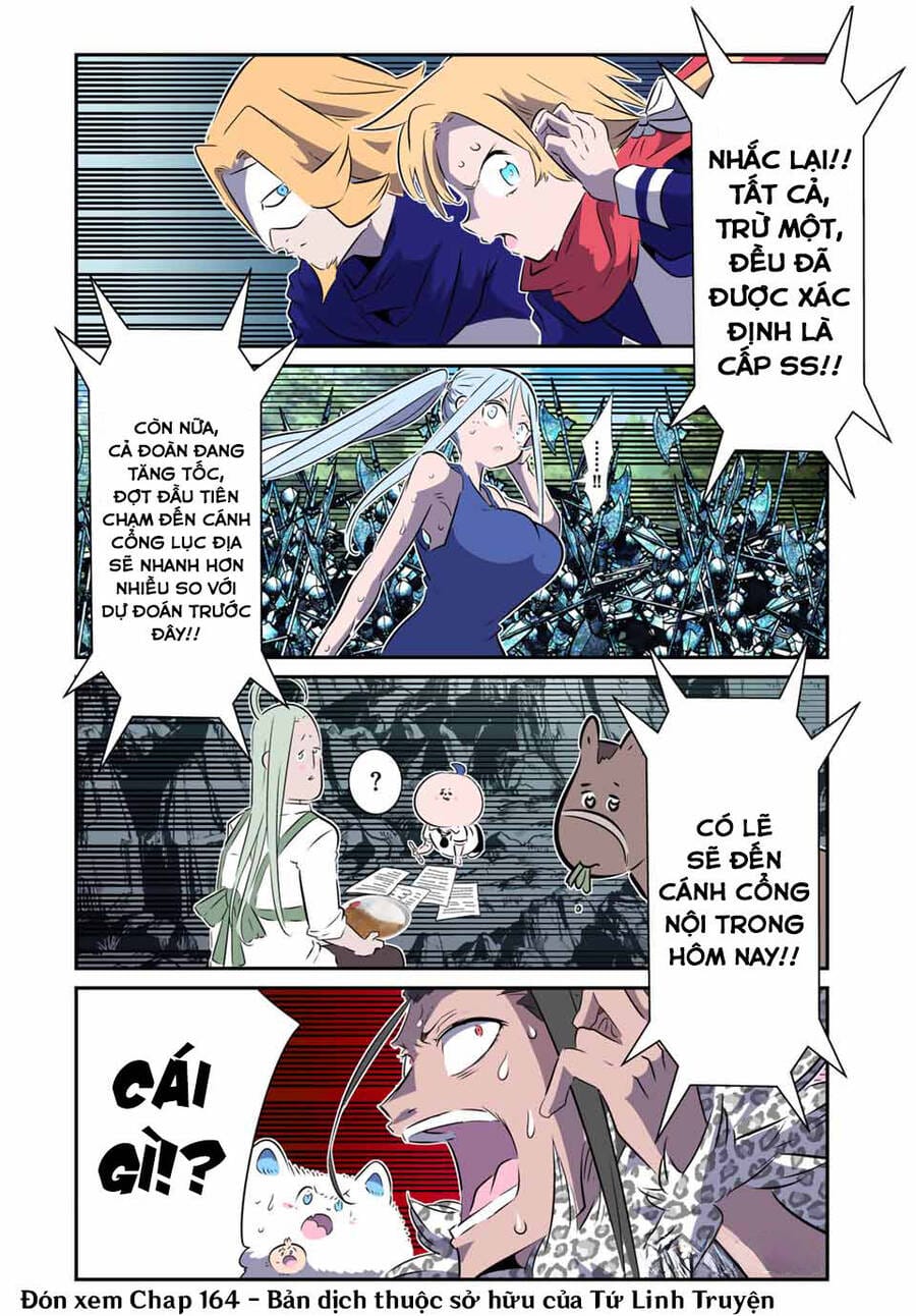 Truyện Tranh Chuyển Sinh Thành Thất Hoàng Tử trang 8