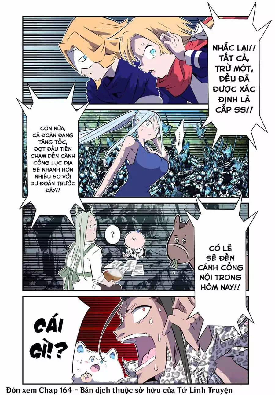 Truyện Tranh Chuyển Sinh Thành Thất Hoàng Tử trang 8