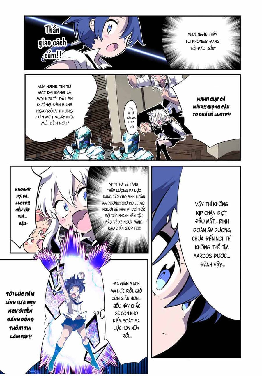 Truyện Tranh Chuyển Sinh Thành Thất Hoàng Tử trang 8
