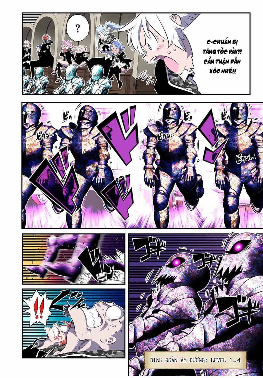 Truyện Tranh Chuyển Sinh Thành Thất Hoàng Tử trang 8