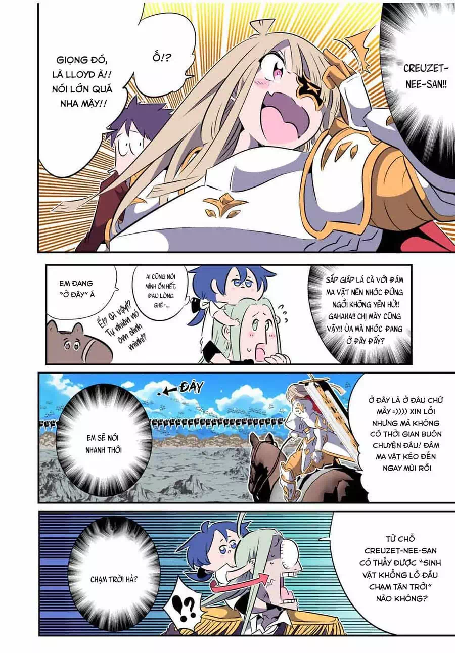 Truyện Tranh Chuyển Sinh Thành Thất Hoàng Tử trang 8