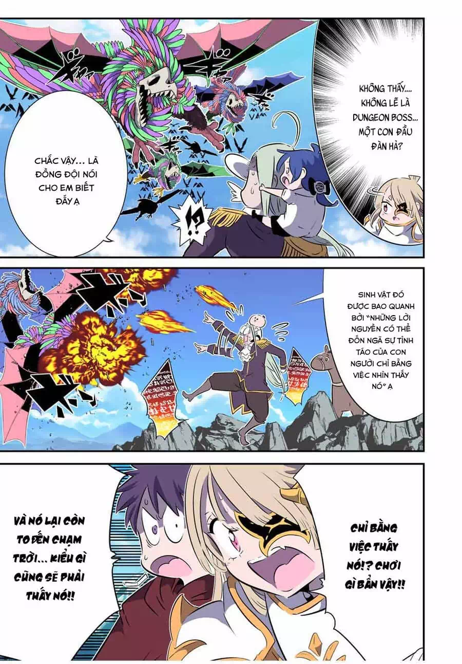 Truyện Tranh Chuyển Sinh Thành Thất Hoàng Tử trang 8