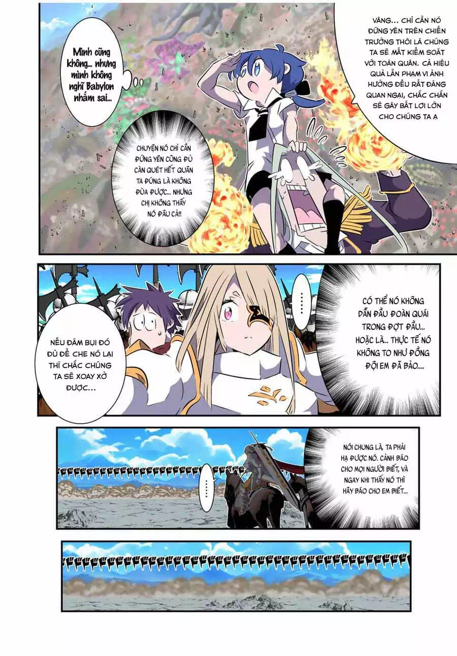 Truyện Tranh Chuyển Sinh Thành Thất Hoàng Tử trang 8