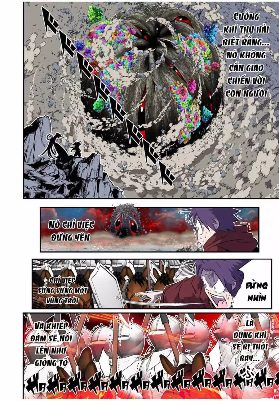 Truyện Tranh Chuyển Sinh Thành Thất Hoàng Tử trang 8