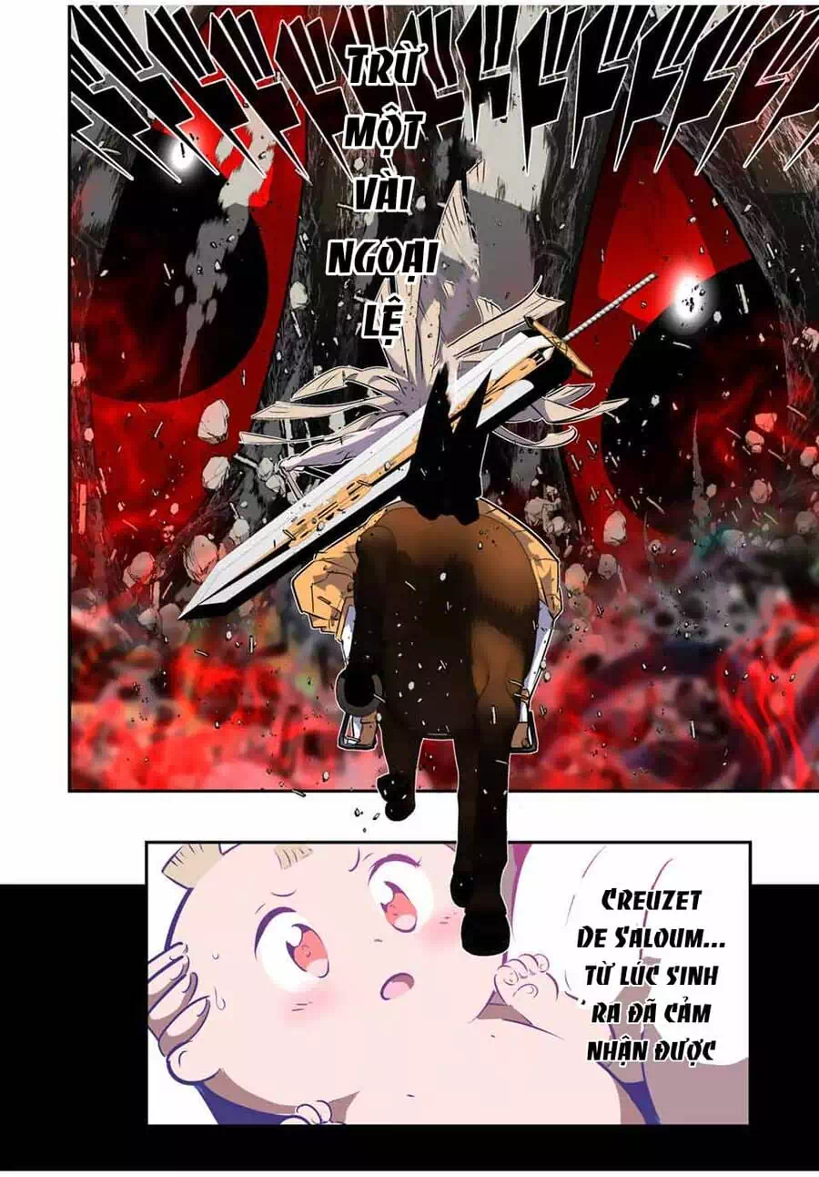 Truyện Tranh Chuyển Sinh Thành Thất Hoàng Tử trang 8