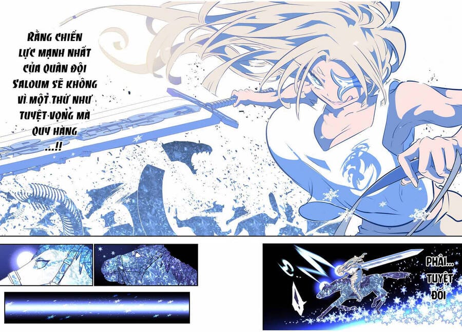 Truyện Tranh Chuyển Sinh Thành Thất Hoàng Tử trang 8