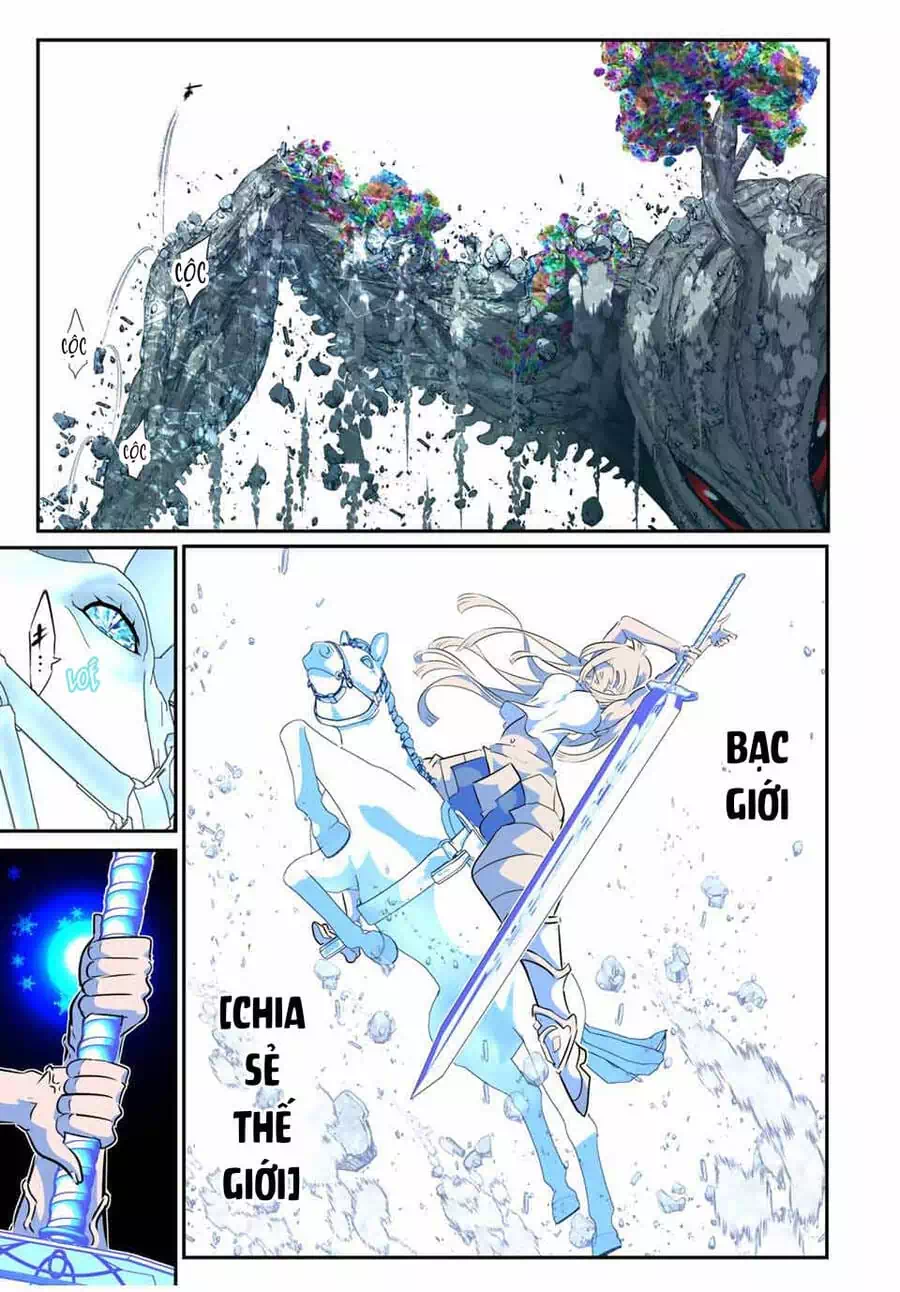 Truyện Tranh Chuyển Sinh Thành Thất Hoàng Tử trang 8