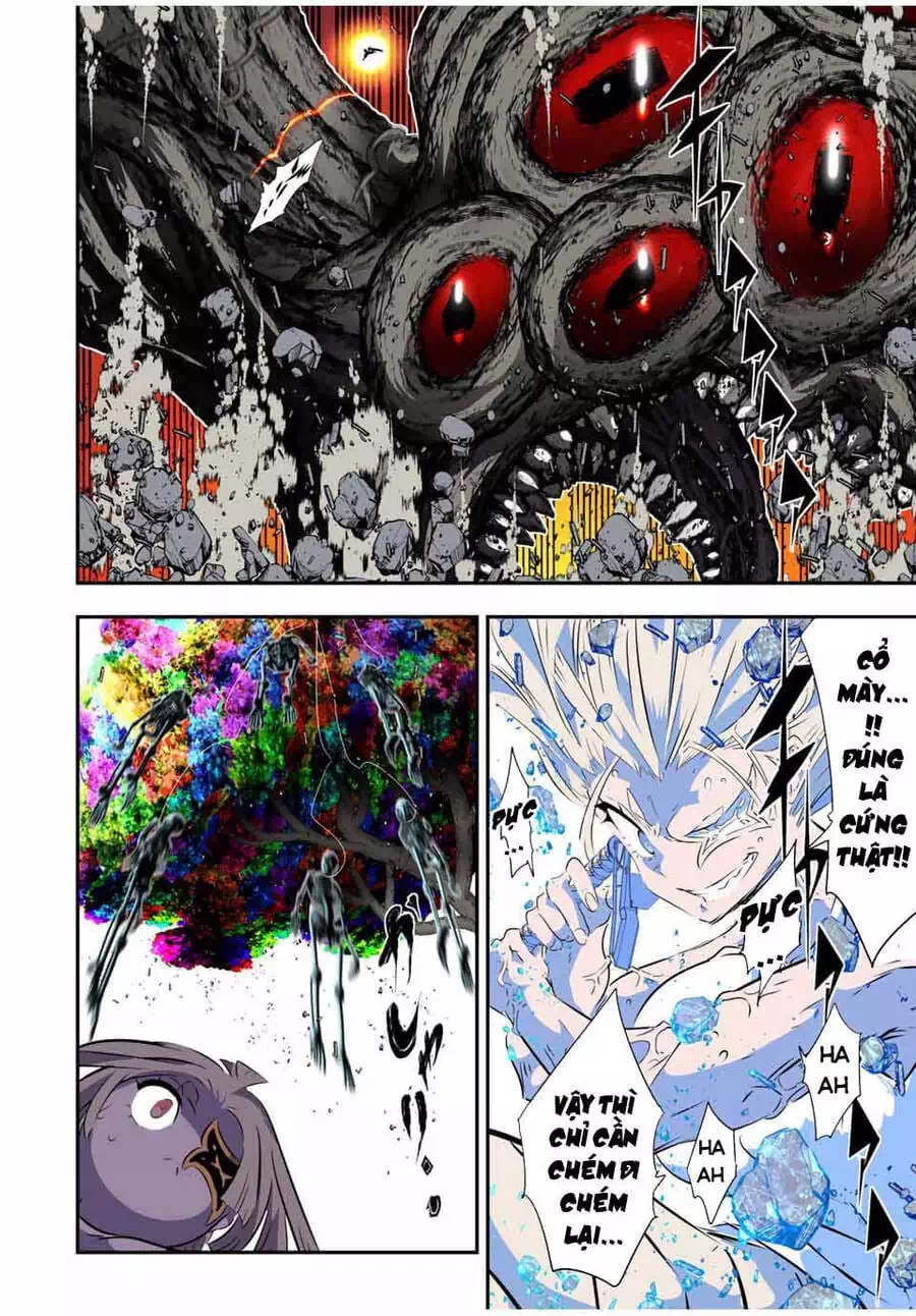 Truyện Tranh Chuyển Sinh Thành Thất Hoàng Tử trang 8