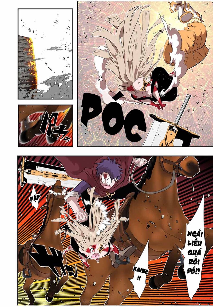 Truyện Tranh Chuyển Sinh Thành Thất Hoàng Tử trang 8