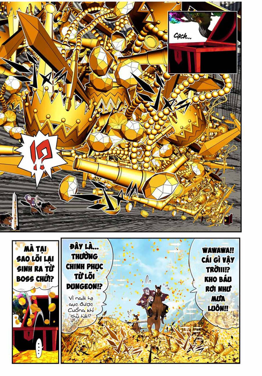 Truyện Tranh Chuyển Sinh Thành Thất Hoàng Tử trang 8