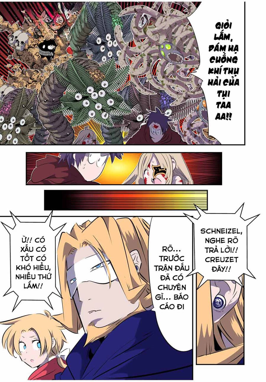 Truyện Tranh Chuyển Sinh Thành Thất Hoàng Tử trang 8