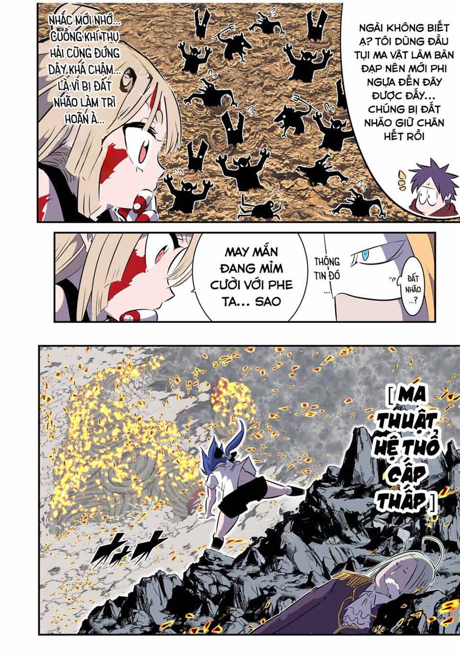 Truyện Tranh Chuyển Sinh Thành Thất Hoàng Tử trang 8