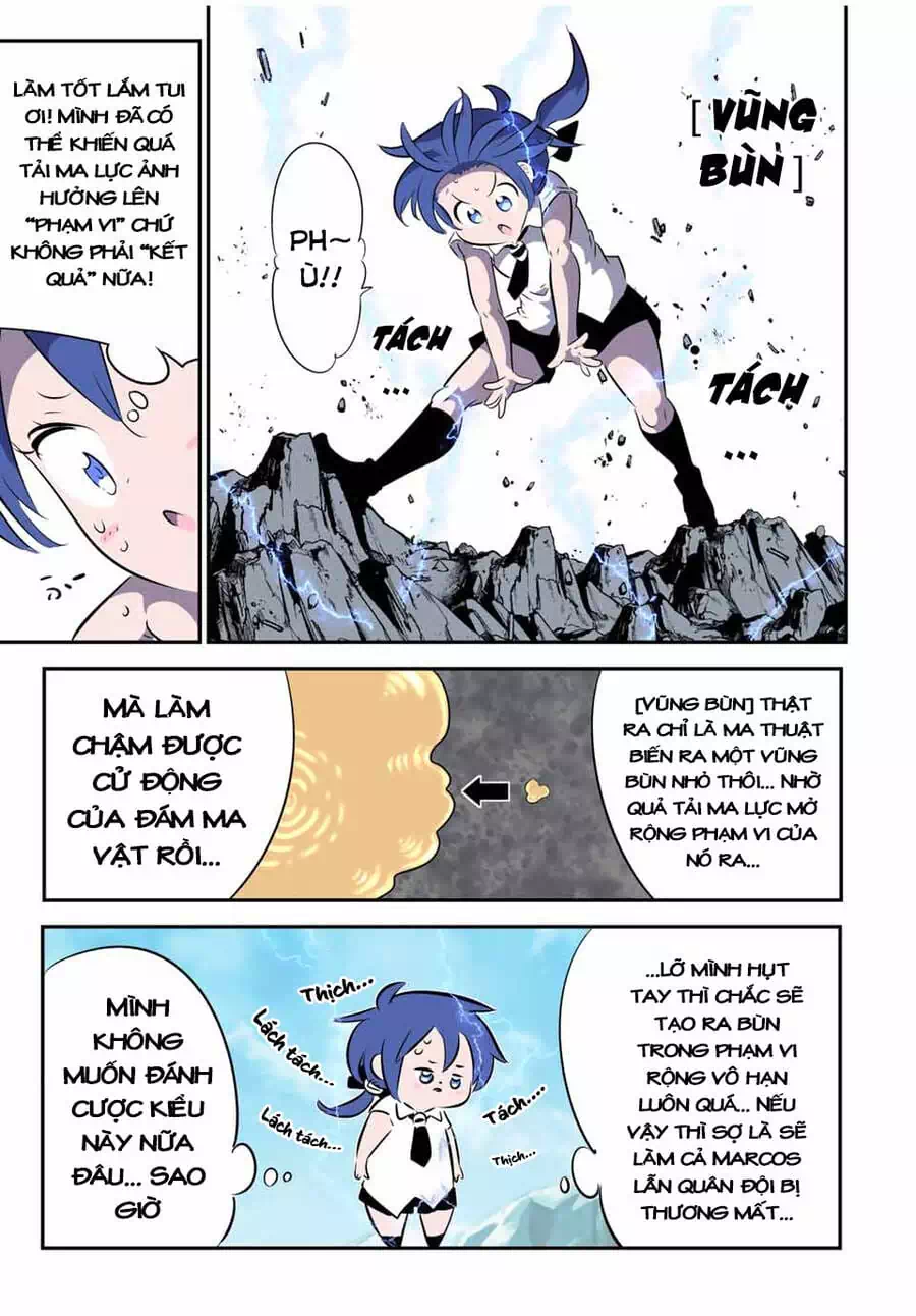 Truyện Tranh Chuyển Sinh Thành Thất Hoàng Tử trang 8