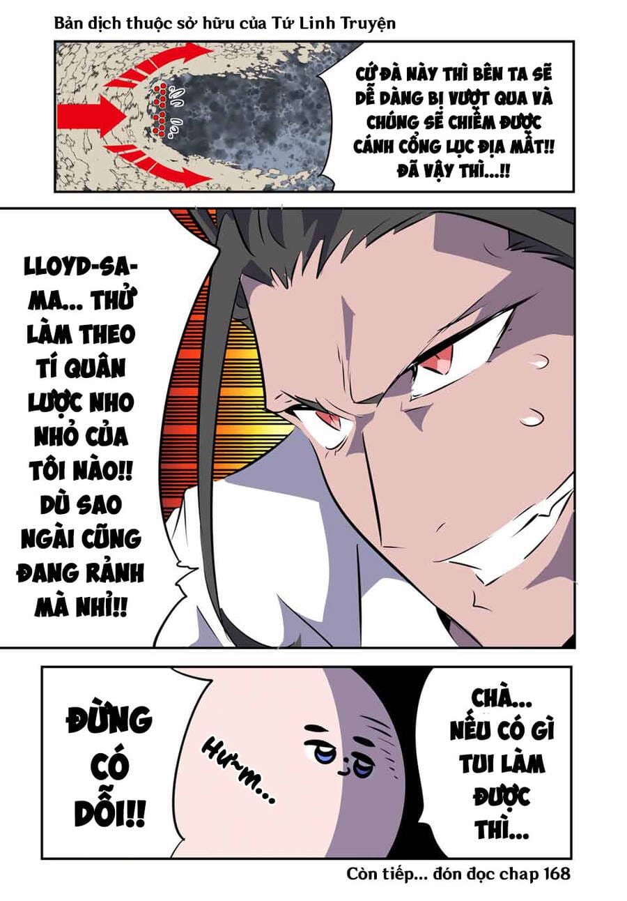 Truyện Tranh Chuyển Sinh Thành Thất Hoàng Tử trang 8