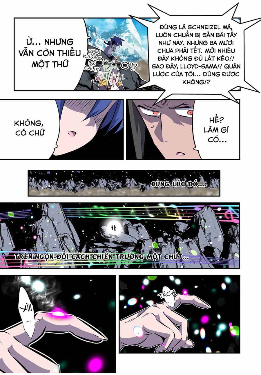 Truyện Tranh Chuyển Sinh Thành Thất Hoàng Tử trang 8