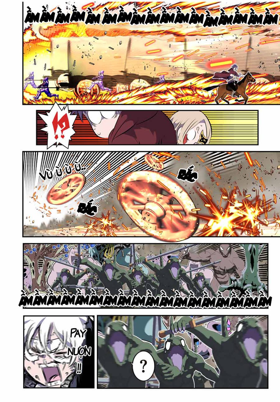 Truyện Tranh Chuyển Sinh Thành Thất Hoàng Tử trang 8