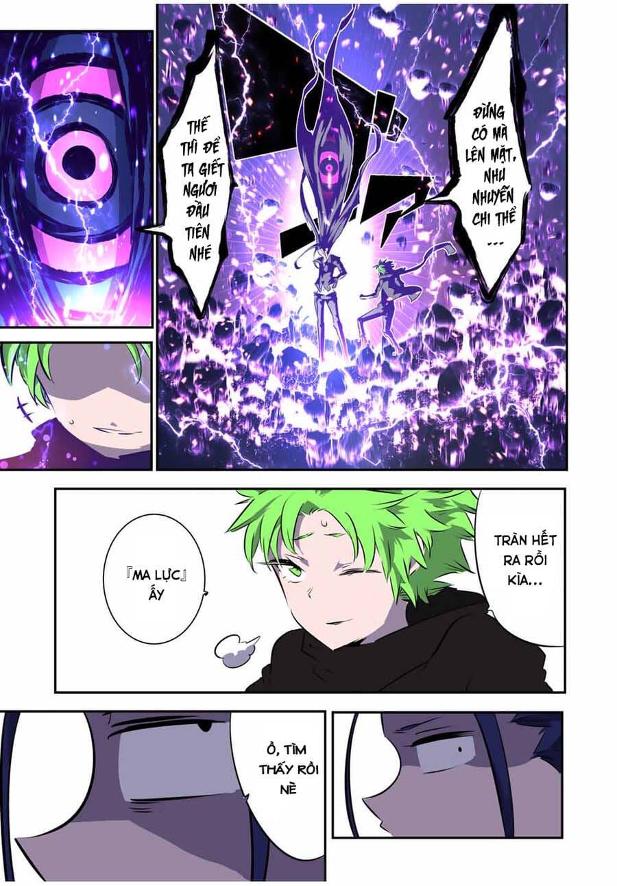 Truyện Tranh Chuyển Sinh Thành Thất Hoàng Tử trang 8