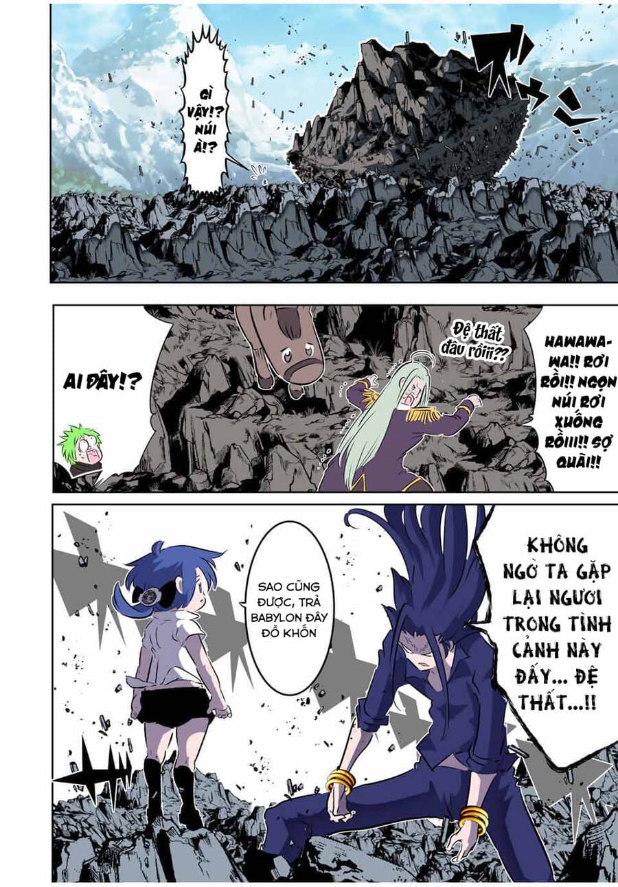 Truyện Tranh Chuyển Sinh Thành Thất Hoàng Tử trang 8