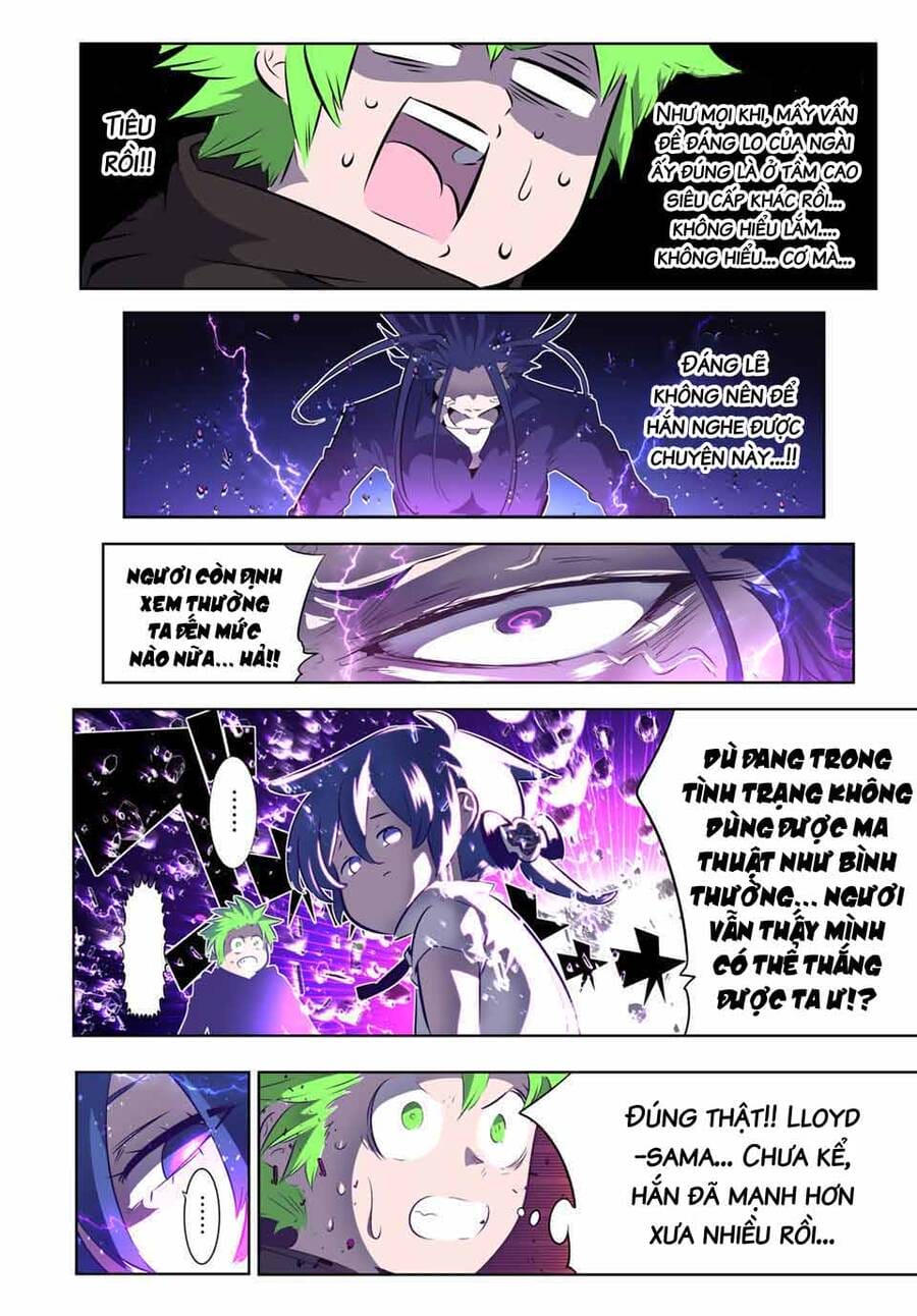 Truyện Tranh Chuyển Sinh Thành Thất Hoàng Tử trang 8