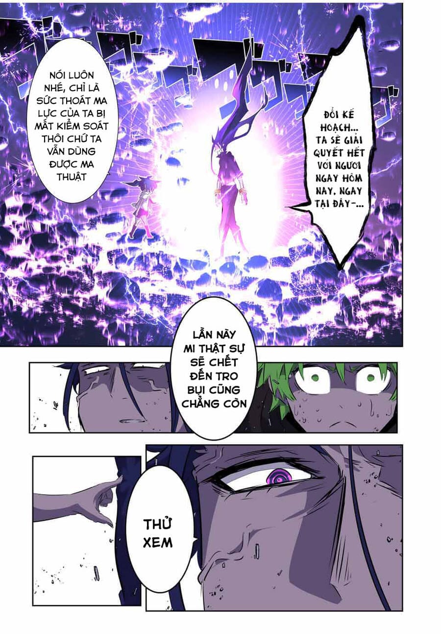 Truyện Tranh Chuyển Sinh Thành Thất Hoàng Tử trang 8