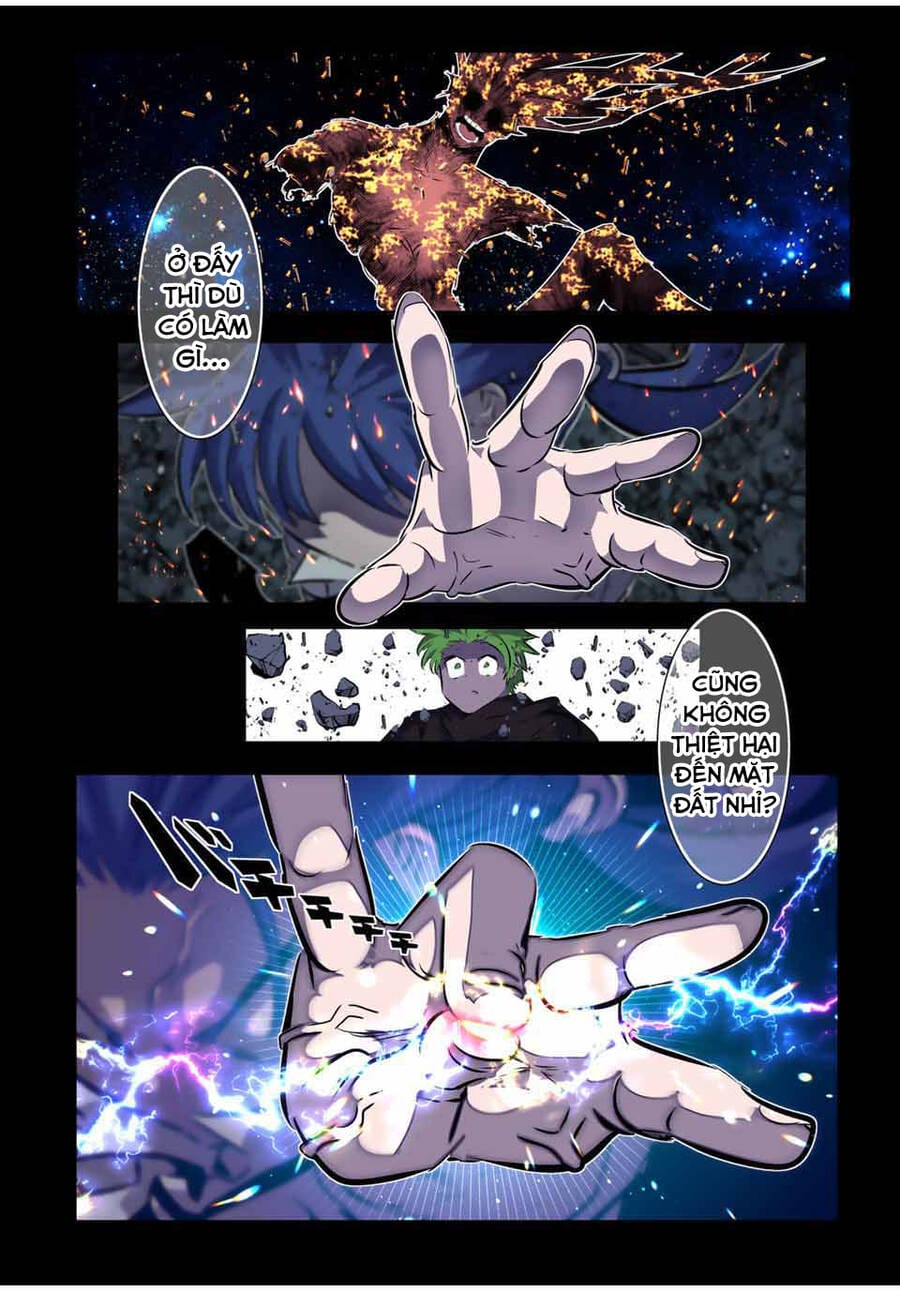 Truyện Tranh Chuyển Sinh Thành Thất Hoàng Tử trang 8
