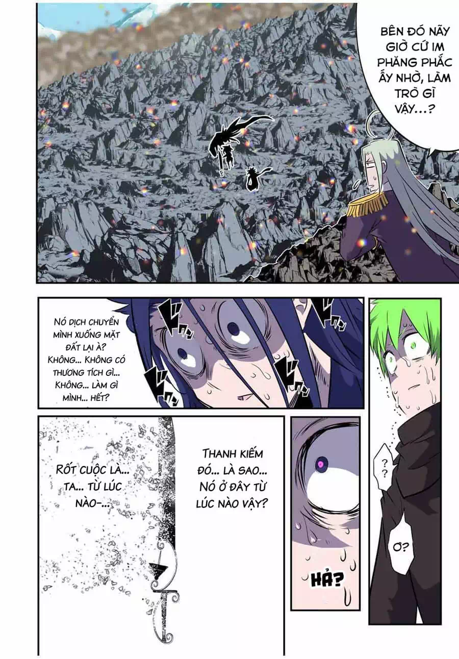 Truyện Tranh Chuyển Sinh Thành Thất Hoàng Tử trang 8