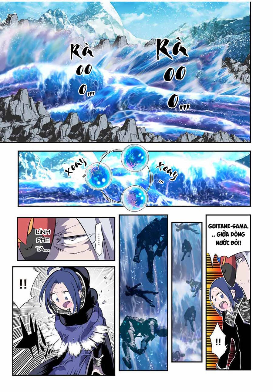 Truyện Tranh Chuyển Sinh Thành Thất Hoàng Tử trang 8