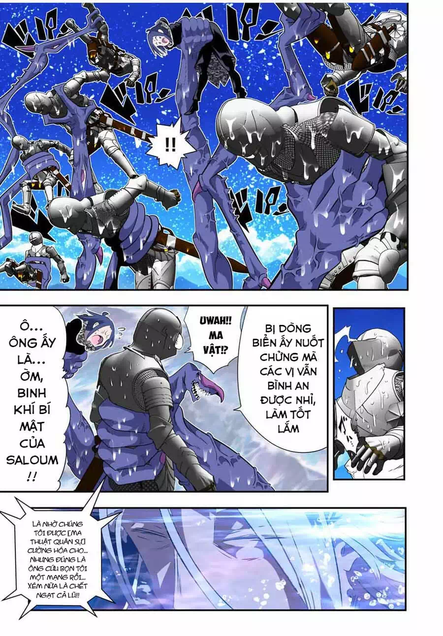 Truyện Tranh Chuyển Sinh Thành Thất Hoàng Tử trang 8