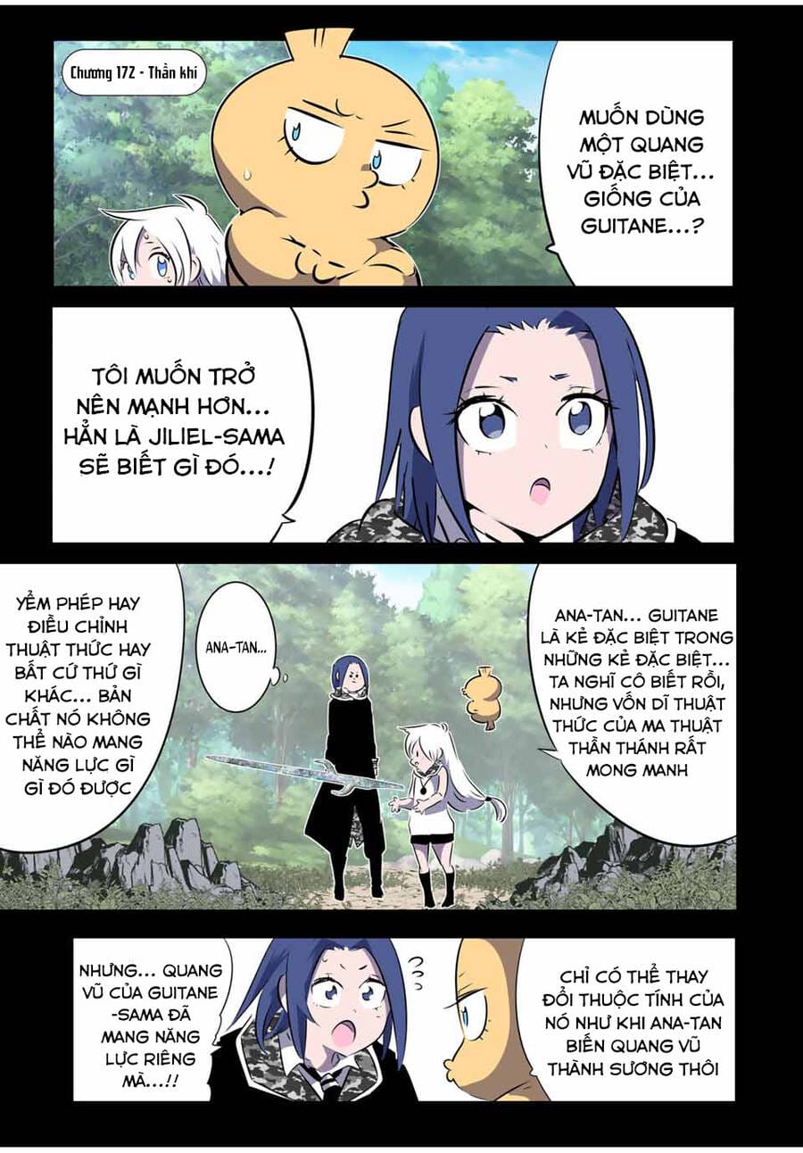 Truyện Tranh Chuyển Sinh Thành Thất Hoàng Tử trang 8