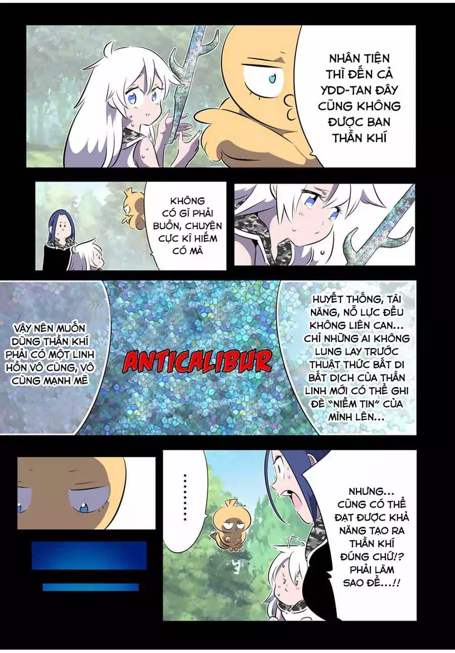 Truyện Tranh Chuyển Sinh Thành Thất Hoàng Tử trang 8