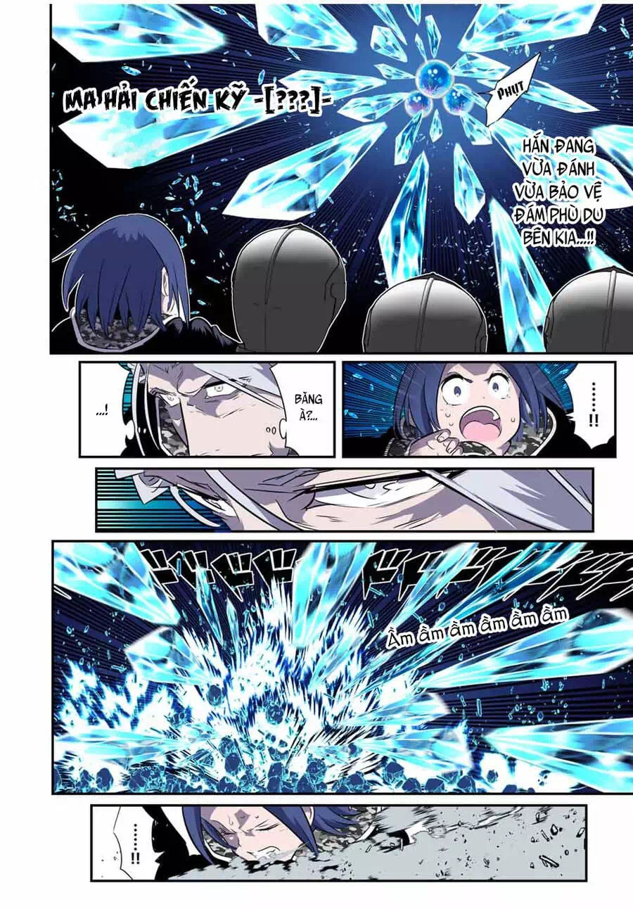 Truyện Tranh Chuyển Sinh Thành Thất Hoàng Tử trang 8