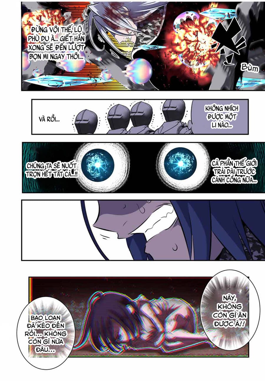 Truyện Tranh Chuyển Sinh Thành Thất Hoàng Tử trang 8