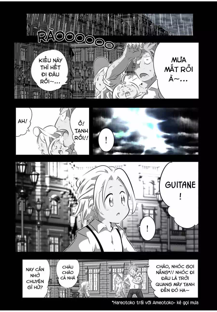 Truyện Tranh Chuyển Sinh Thành Thất Hoàng Tử trang 8