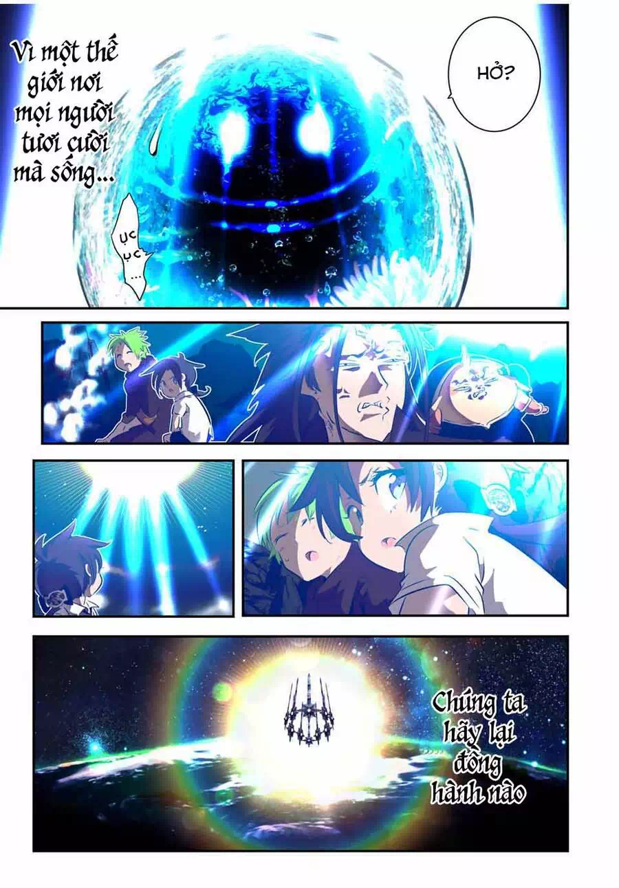 Truyện Tranh Chuyển Sinh Thành Thất Hoàng Tử trang 8